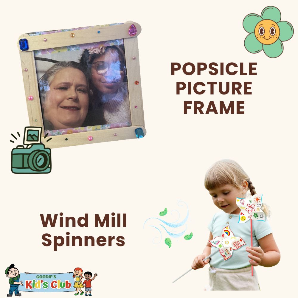 Goodie's KId's Club April 2026 Workshop Activities-web