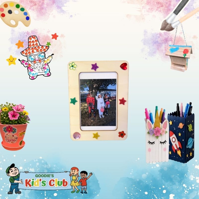 Goodie's Kid's Club - Pick Your Project - event page