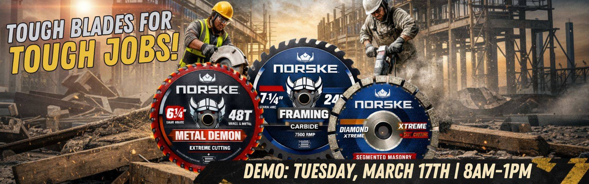 Norske_Blade_Demo_Goodman_Building_Supply_webbanner Norske_Blade_Demo_Goodman_Building_Supply_webbanner