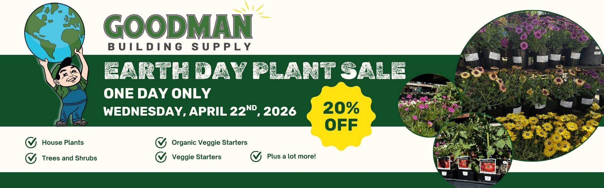 Earth_Day_Plant_Sale_Goodman_Building_Supply