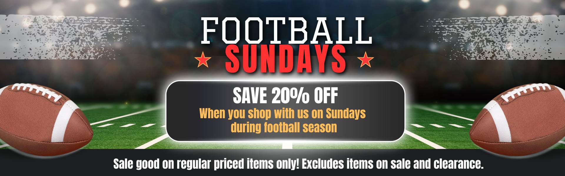 Football_Sundays_Sale_Goodman_Building_Supply_Hardware_Store